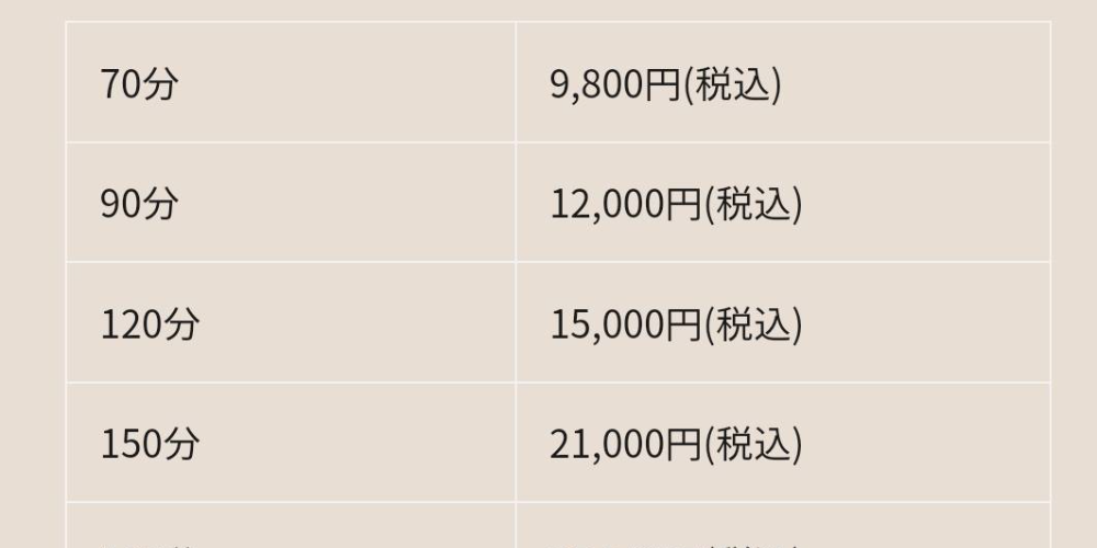 メンズエステ専門出張マッサージカトレア静岡